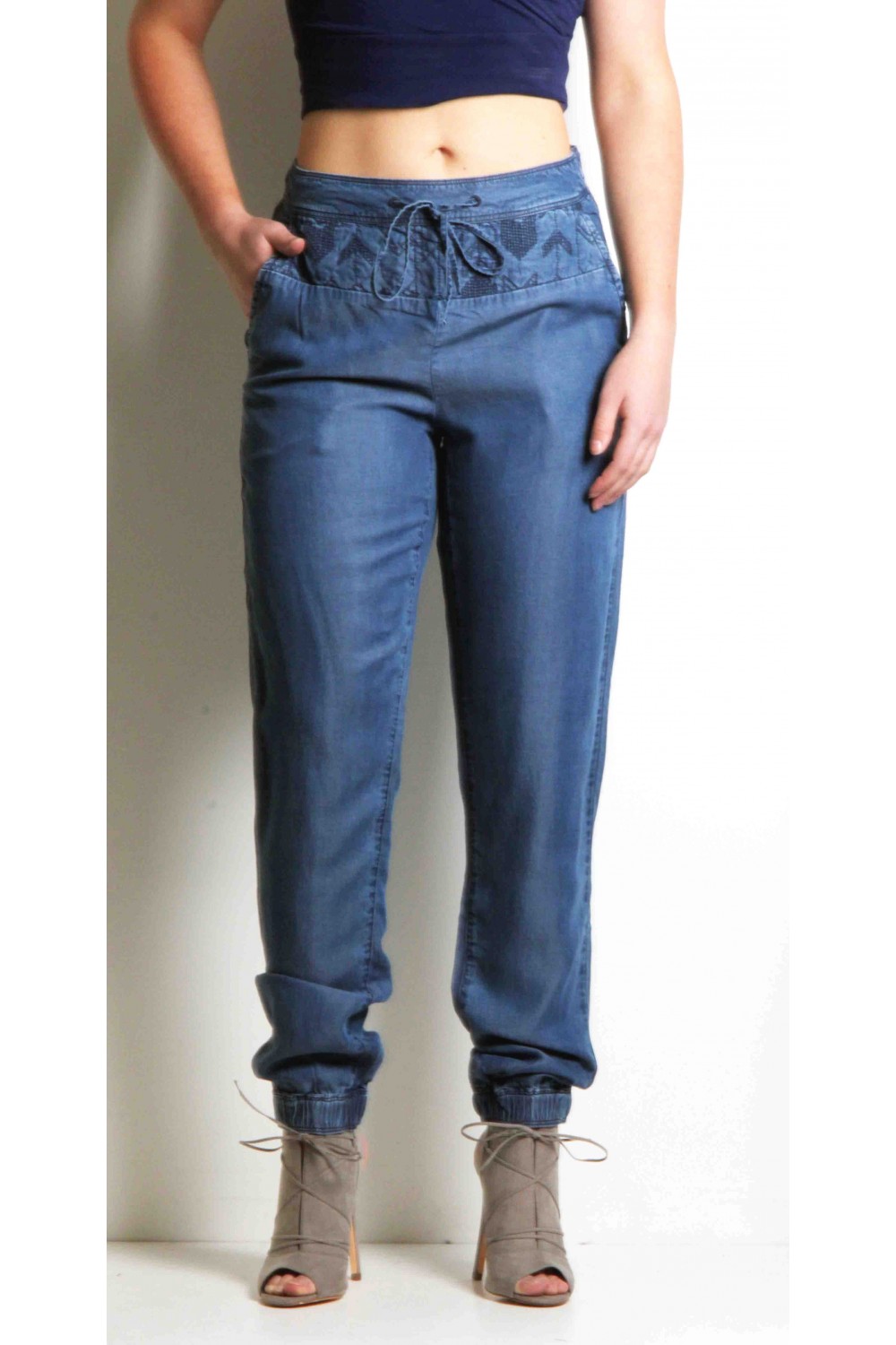 Sandwich Clothing Denim Trousers Blue