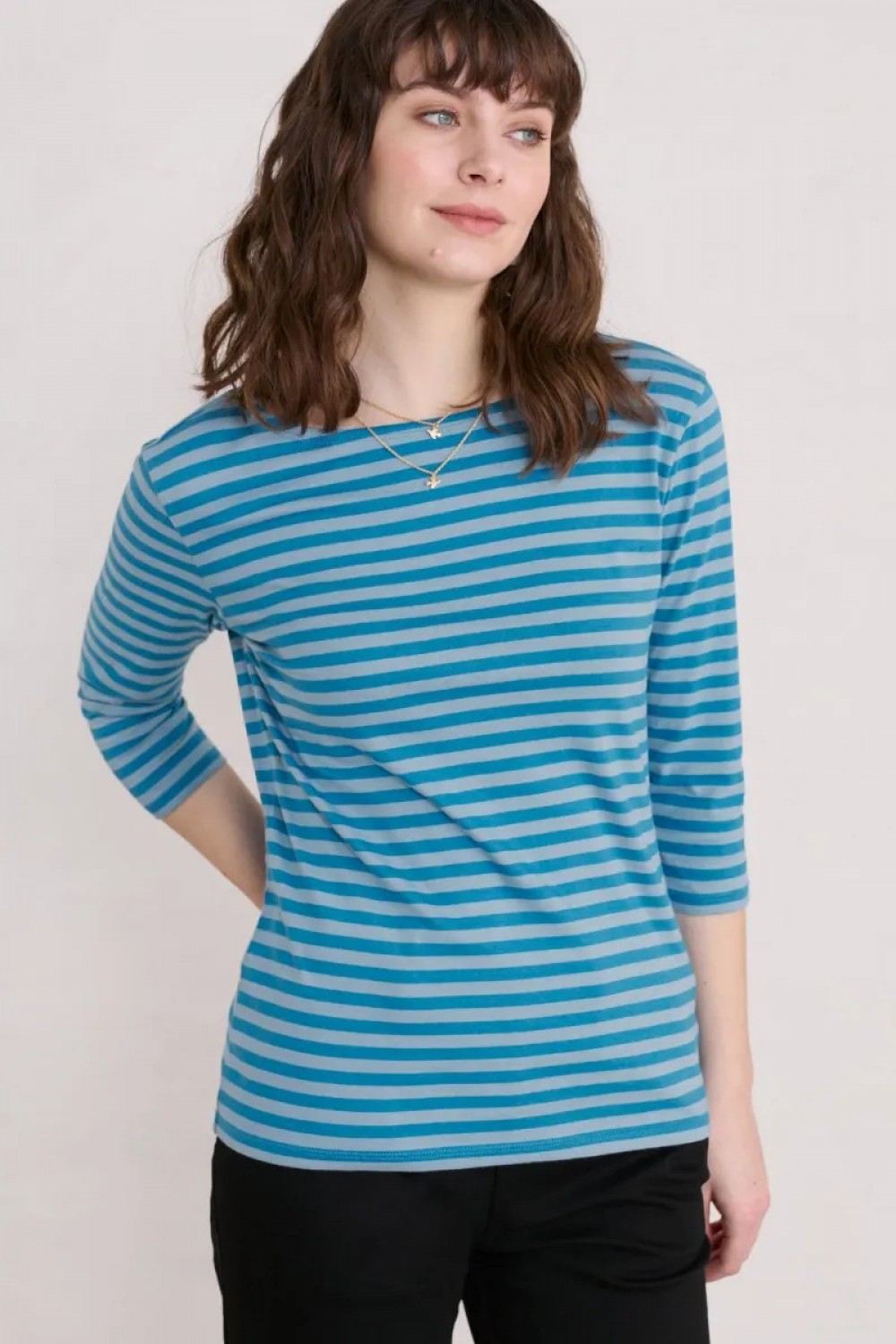 Seasalt Clothing Sailor Top Mini Cornish Seascape Shore