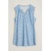 Seasalt Clothing Purist Vest Top Dotted Ditsy Chalk