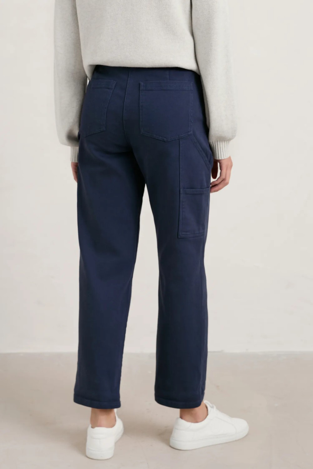 Seasalt Clothing Cliff Picnic Trousers Maritime