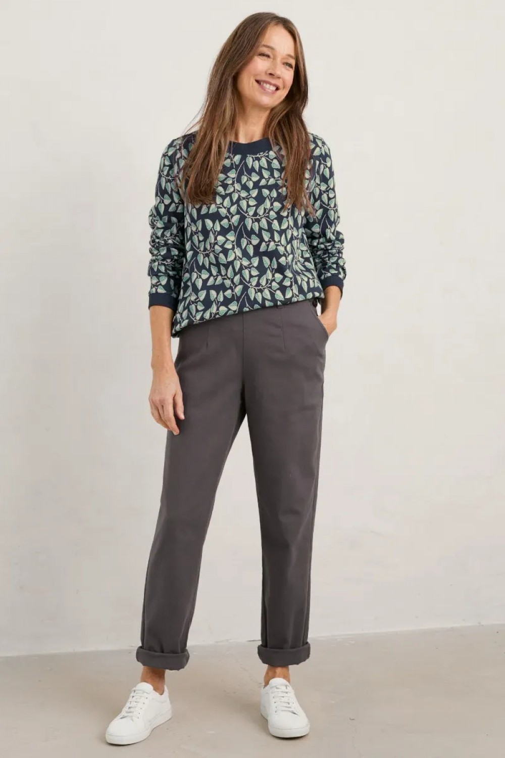 Seasalt Clothing Waterdance Trousers Coal