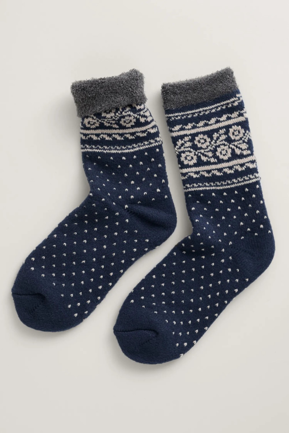 Seasalt Clothing Women's Cabin Socks Tapestries Maritime