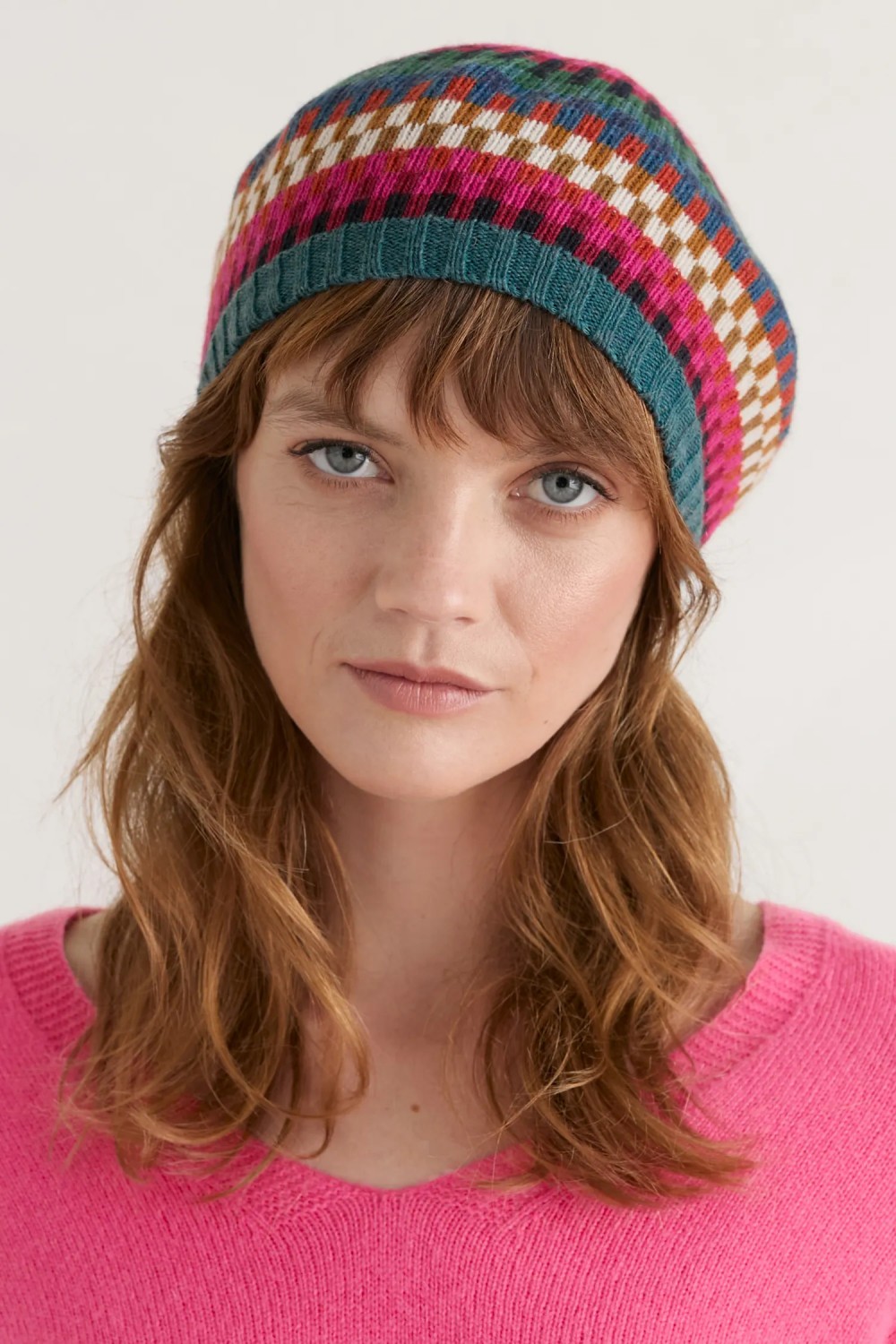 Seasalt Clothing Bramble Jelly Beret Croquet Multi