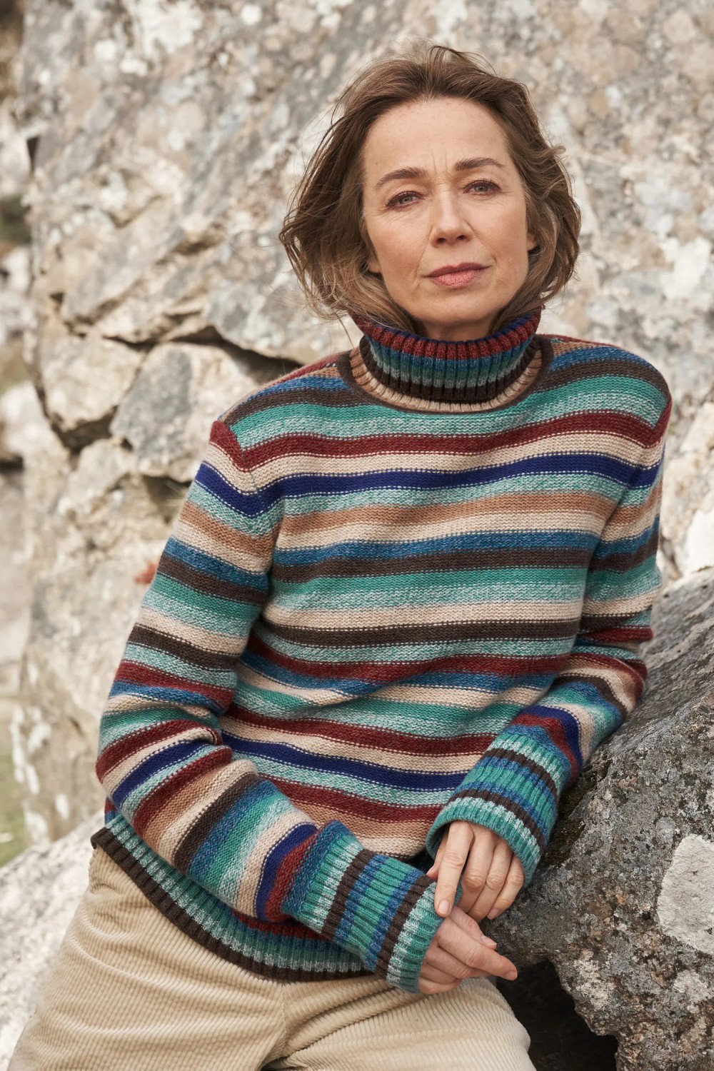 Seasalt Clothing Braque Jumper Interplay Wade Multi