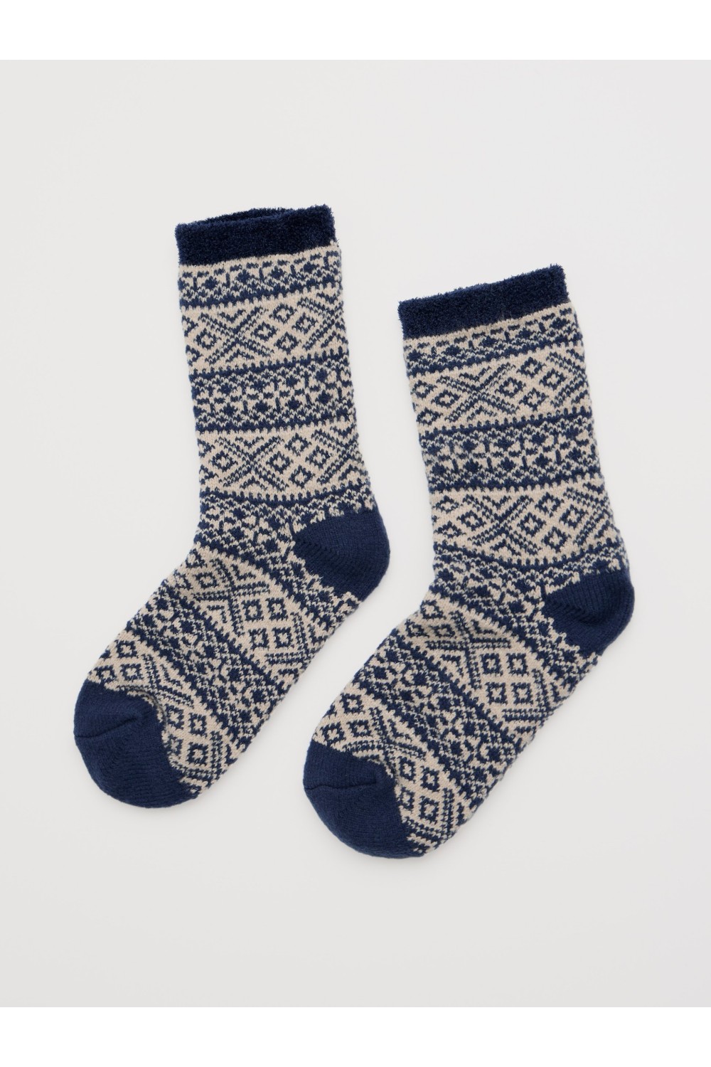 Seasalt Clothing Women's Cabin Socks Falling Flake Maritime