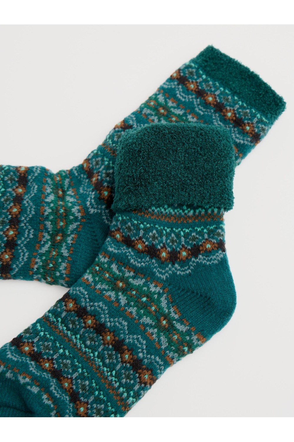 Seasalt Clothing Women's Cabin Socks Well House Dark Wreckage