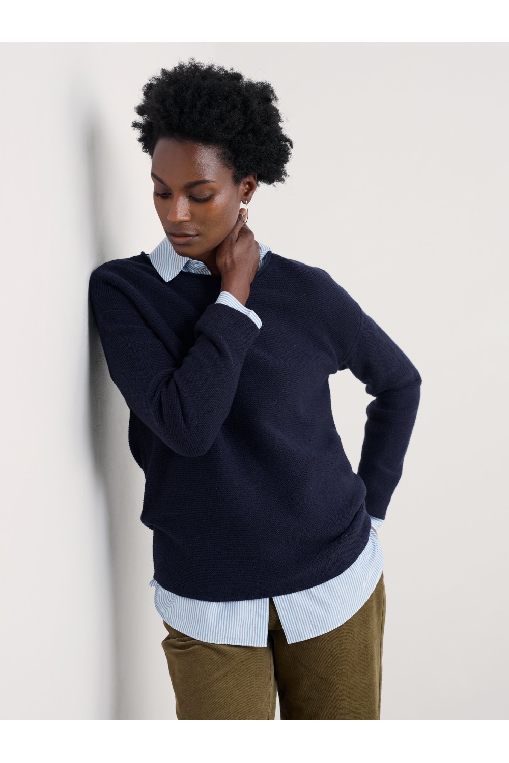 Seasalt Clothing Fruity Jumper Maritime