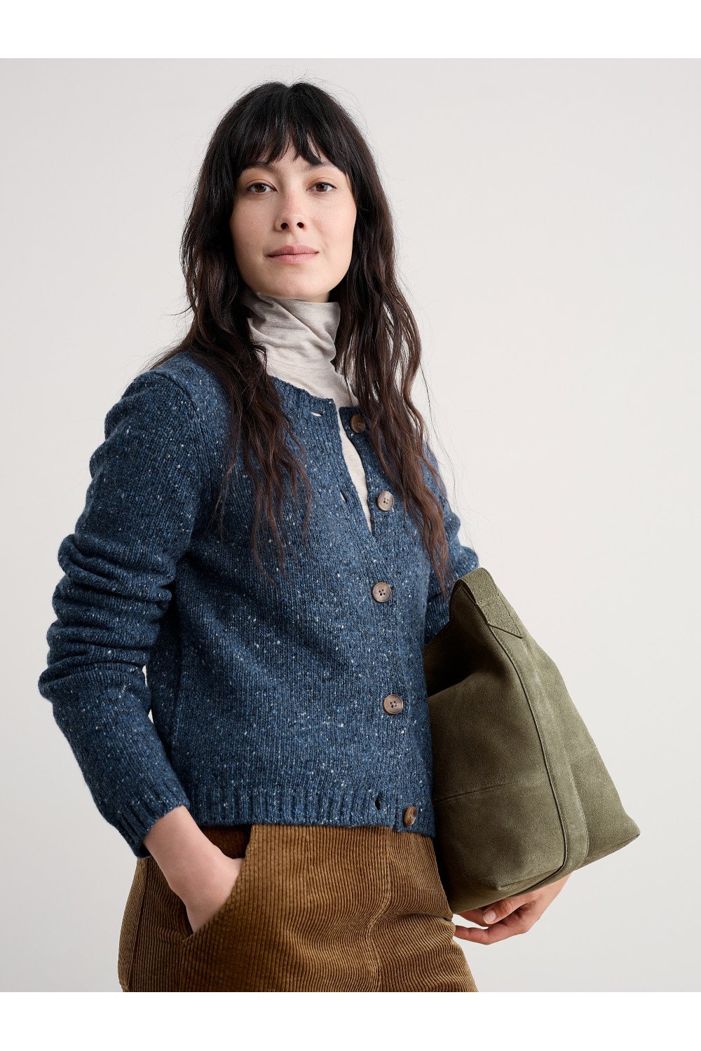 Seasalt Clothing Dawson Pick Cardigan Made With Merino Starling