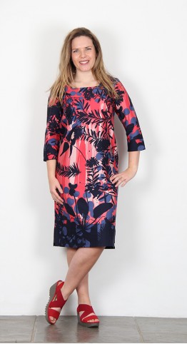 Thought Clothing Bernice Floral Tunic Dress