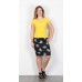 Thought Clothing Pia Skirt Black