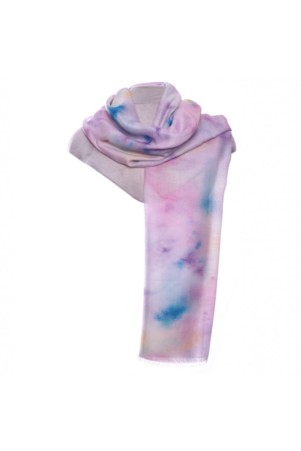 Zelly Sunset Glow Scarf Pink