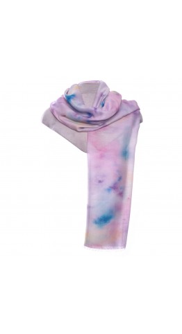 Zelly Sunset Glow Scarf Pink
